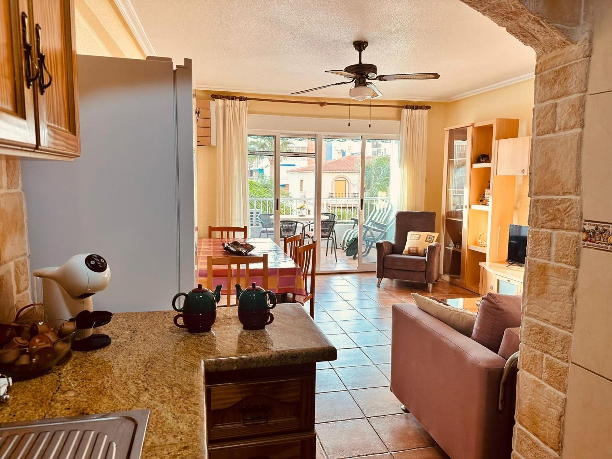 Apartamento Central Santa Pola Kültér fotó